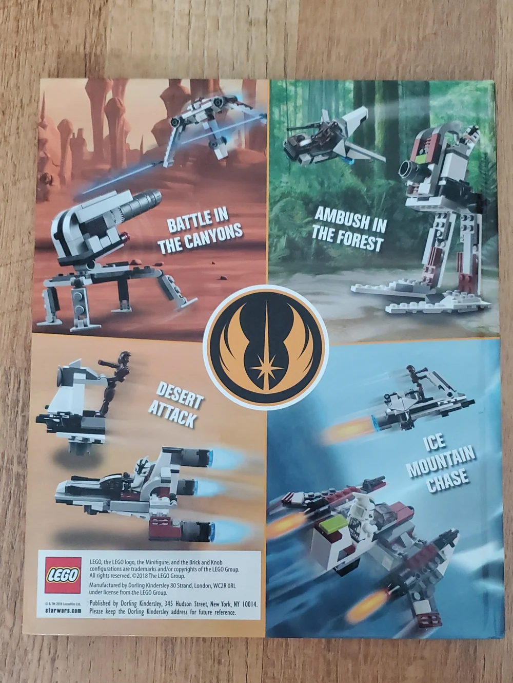 LEGO Build Your Own Adventure Kids Activity Books - Star Wars, Harry Potter